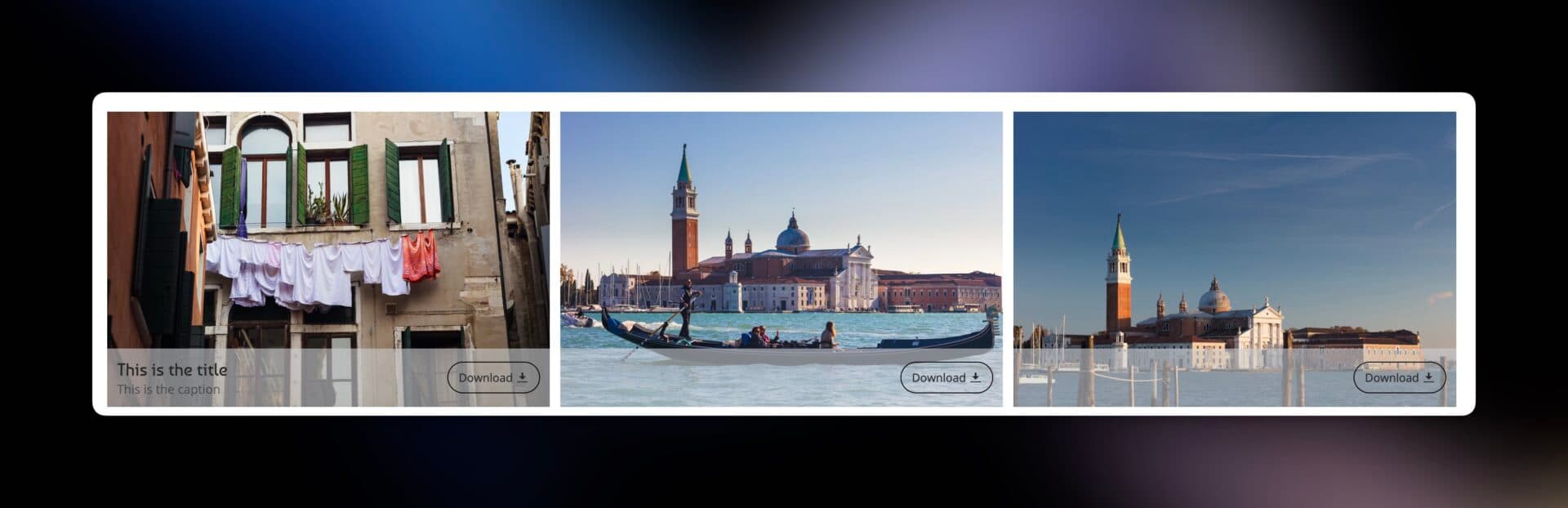 Enhanced download button on SmugMug
