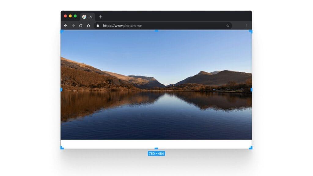 Full-screen without cropping shows gaps